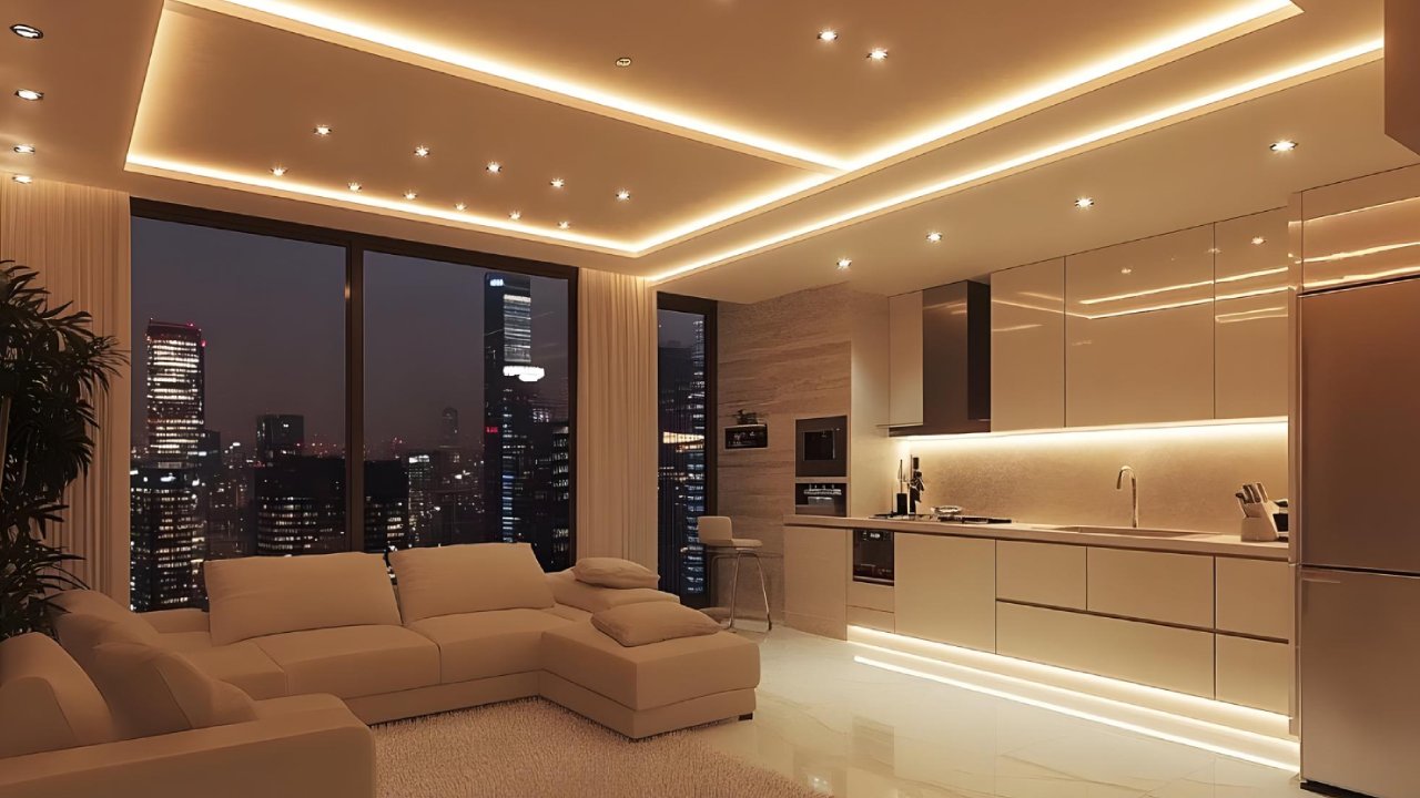 Como otimizar ambientes com iluminação planejada