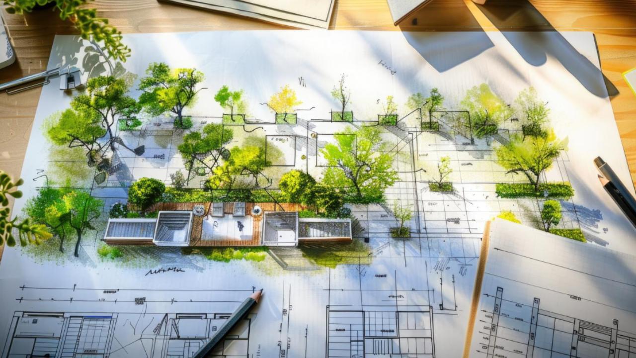 Projeto de Paisagismo