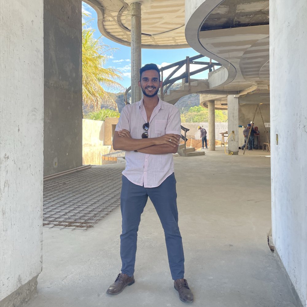 Casa em Construção