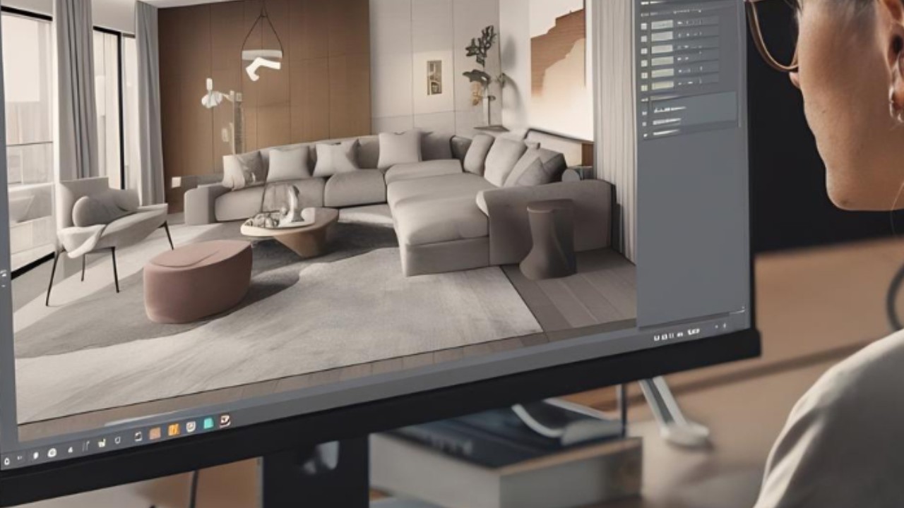 Imagens realistas para casas e empreendimentos