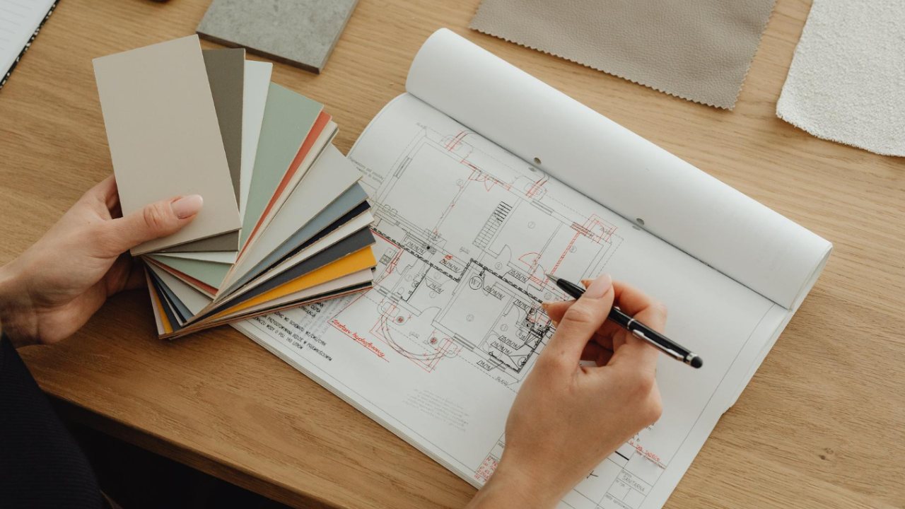 Projetos de design de interiores
